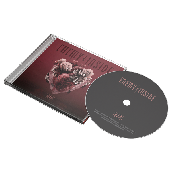 ENEMY INSIDE 'R.I.P.' CD Jewelcase