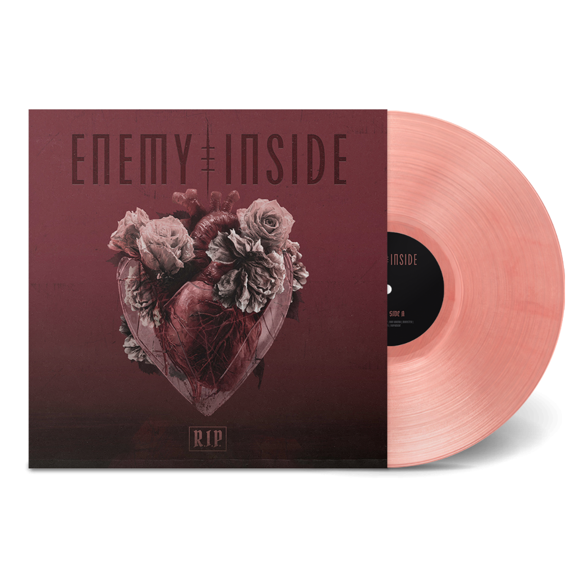 ENEMY INSIDE 'R.I.P.' Pink Vinyl